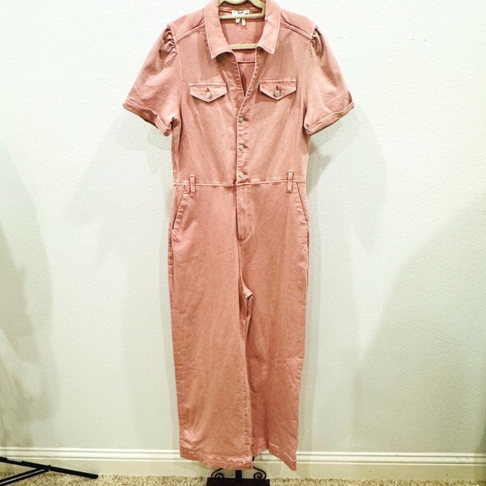 PAIGE Pink Jumpsuit
